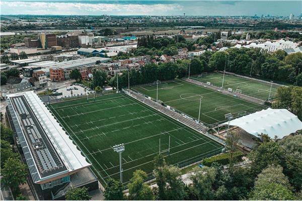 Réaménagement 5 terrains de football synthétique et terrain de rugby - Sportinfrabouw NV